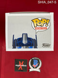 SHIA_047 - Transformers 22 Optimus Prime Funko Pop! Autographed By Shia LaBeouf