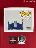 SHIA_048 - Transformers 22 Optimus Prime Funko Pop! Autographed By Shia LaBeouf