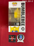 SHIA_051 - Transformers 23 Bumblebee Funko Pop! Autographed By Shia LaBeouf