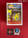 SHIA_051 - Transformers 23 Bumblebee Funko Pop! Autographed By Shia LaBeouf