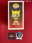 SHIA_051 - Transformers 23 Bumblebee Funko Pop! Autographed By Shia LaBeouf