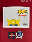 SHIA_051 - Transformers 23 Bumblebee Funko Pop! Autographed By Shia LaBeouf