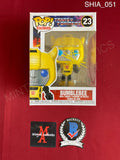 SHIA_051 - Transformers 23 Bumblebee Funko Pop! Autographed By Shia LaBeouf