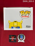 SHIA_055 - Transformers 23 Bumblebee Funko Pop! Autographed By Shia LaBeouf