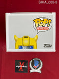 SHIA_055 - Transformers 23 Bumblebee Funko Pop! Autographed By Shia LaBeouf