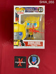 SHIA_055 - Transformers 23 Bumblebee Funko Pop! Autographed By Shia LaBeouf