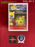 SHIA_061 - Transformers 23 Bumblebee Funko Pop! (IMPERFECT) Autographed By Shia LaBeouf