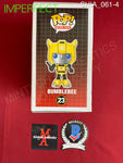 SHIA_061 - Transformers 23 Bumblebee Funko Pop! (IMPERFECT) Autographed By Shia LaBeouf