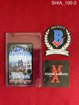 SHIA_100 - Sam Witwicky Top Trumps Special Trading Card Autographed By Shia LaBeouf