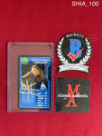 SHIA_100 - Sam Witwicky Top Trumps Special Trading Card Autographed By Shia LaBeouf