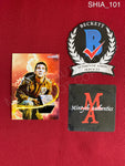 SHIA_101 - Sam Witwicky Starchild 1/50 Art Trading Card Autographed By Shia LaBeouf
