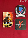 SHIA_101 - Sam Witwicky Starchild 1/50 Art Trading Card Autographed By Shia LaBeouf