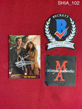 SHIA_102 - Indiana Jones 49 Topps Trading Card Autographed By Shia LaBeouf