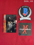 SHIA_103 - Transformers 60 Topps Trading Card Autographed By Shia LaBeouf
