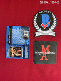 SHIA_104 - Transformers 33 Topps Trading Card Autographed By Shia LaBeouf