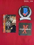 SHIA_104 - Transformers 33 Topps Trading Card Autographed By Shia LaBeouf