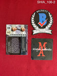 SHIA_106 - Transformers 62/73 Topps Trading Card Autographed By Shia LaBeouf