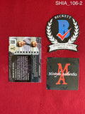 SHIA_106 - Transformers 62/73 Topps Trading Card Autographed By Shia LaBeouf