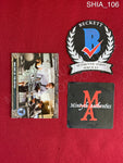 SHIA_106 - Transformers 62/73 Topps Trading Card Autographed By Shia LaBeouf