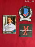 SHIA_108 - Transformers 6/72 Topps Trading Card Autographed By Shia LaBeouf
