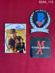 SHIA_112 - Indiana Jones 90 Topps Trading Card Autographed By Shia LaBeouf