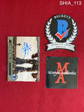 SHIA_113 - Transformers 58/72 Topps Trading Card Autographed By Shia LaBeouf