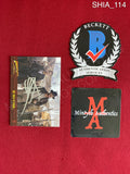SHIA_114 - Indiana Jones 40 Topps Trading Card Autographed By Shia LaBeouf