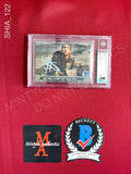 SHIA_122 - 2013 Transformers Optimum Slabbed Trading Card Autographed By Shia LaBeouf