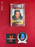 SHIA_131 - 2007 Transformers Slabbed Trading Card Autographed By Shia LaBeouf