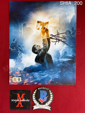 SHIA_200 - 8x10 Photo Autographed By Shia LaBeouf