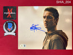 SHIA_204 - 8x10 Photo Autographed By Shia LaBeouf