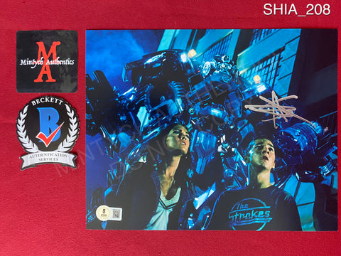 SHIA_208 - 8x10 Photo Autographed By Shia LaBeouf