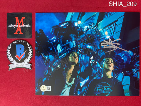 SHIA_209 - 8x10 Photo Autographed By Shia LaBeouf