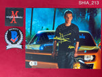 SHIA_213 - 8x10 Photo Autographed By Shia LaBeouf
