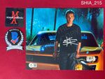 SHIA_215 - 8x10 Photo Autographed By Shia LaBeouf