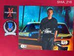 SHIA_216 - 8x10 Photo Autographed By Shia LaBeouf