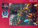 SHIA_219 - 8x10 Photo Autographed By Shia LaBeouf