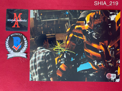 SHIA_219 - 8x10 Photo Autographed By Shia LaBeouf