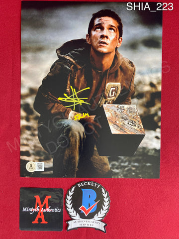 SHIA_223 - 8x10 Photo Autographed By Shia LaBeouf