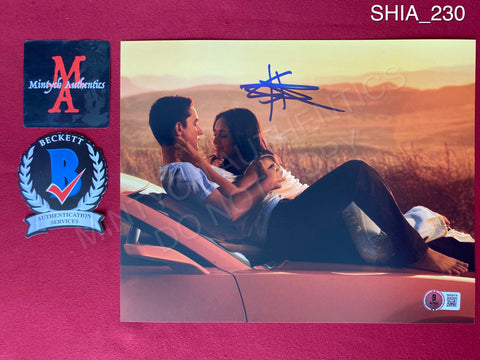 SHIA_230 - 8x10 Photo Autographed By Shia LaBeouf