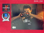 SHIA_234 - 8x10 Photo Autographed By Shia LaBeouf