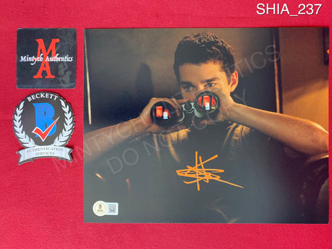 SHIA_237 - 8x10 Photo Autographed By Shia LaBeouf