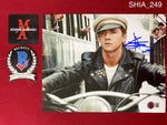 SHIA_249 - 8x10 Photo Autographed By Shia LaBeouf