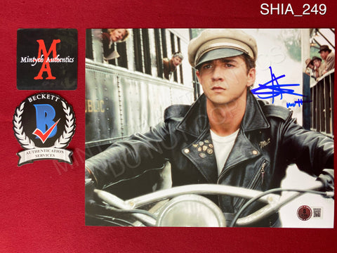 SHIA_249 - 8x10 Photo Autographed By Shia LaBeouf