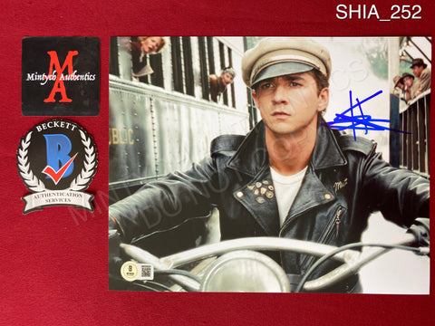 SHIA_252 - 8x10 Photo Autographed By Shia LaBeouf