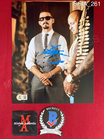 SHIA_261 - 8x10 Photo Autographed By Shia LaBeouf