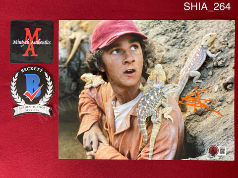 SHIA_264 - 8x10 Photo Autographed By Shia LaBeouf