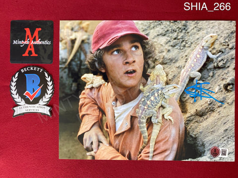 SHIA_266 - 8x10 Photo Autographed By Shia LaBeouf
