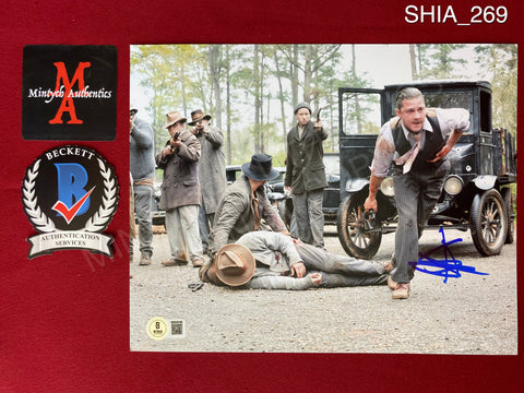 SHIA_269 - 8x10 Photo Autographed By Shia LaBeouf