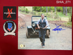 SHIA_271 - 8x10 Photo Autographed By Shia LaBeouf